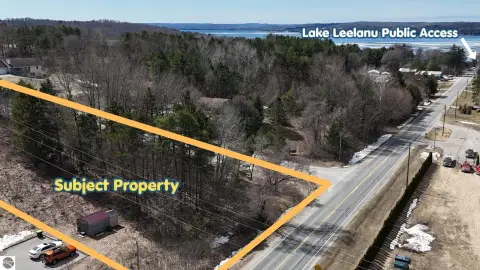 Corner Lot Near Lake Leelanau