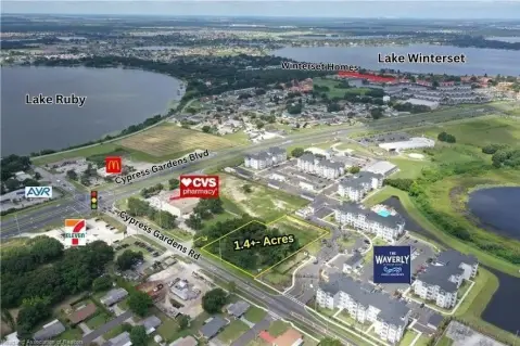 Commercial Land Near CVS Hard Corner