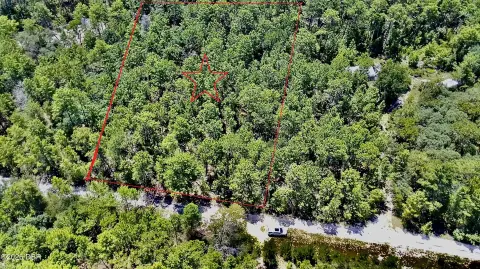 Wooded Rural Land Parcel