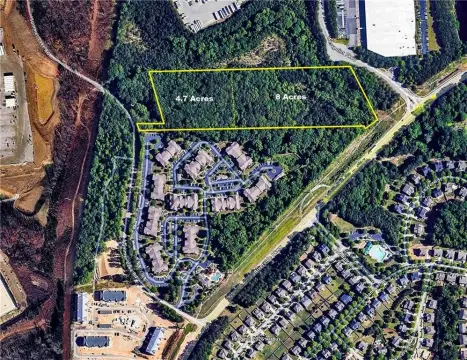 Lithia Springs Commercial Land