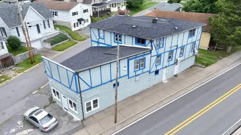 Mixed-Use Corner Property