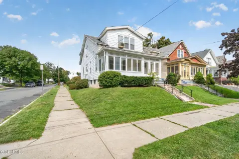 Two-Family Duplex with Garage