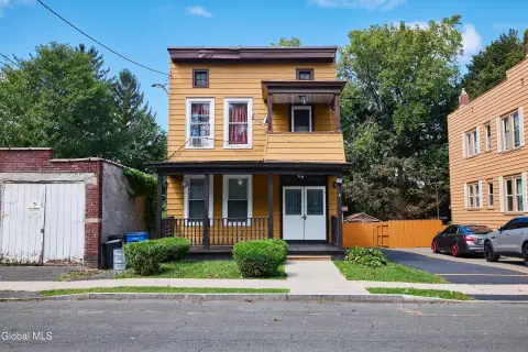 Duplex with Recent Roof Work