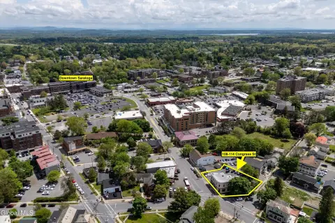 Mixed-Use Building with Office Space