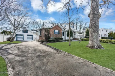 Belmar Oversized Lot Near Beach