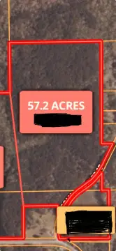 57.2 Acres in Baldwyn, MS