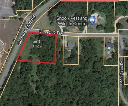 Residential Lot in Fulton, MS