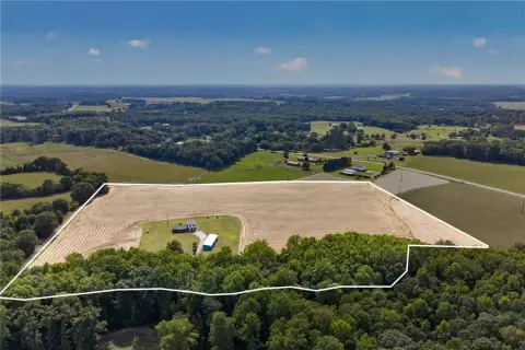 Rural Land with Home and Outbuildings