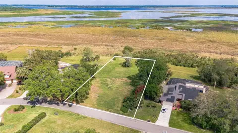 Lakefront Lot in Gated Community