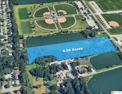 6.06 Acres Near Recreational Complexes