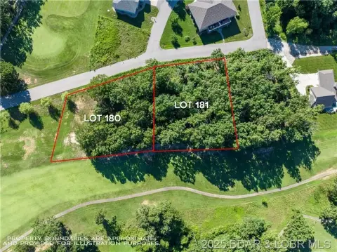 Residential Lot Near Golf Course