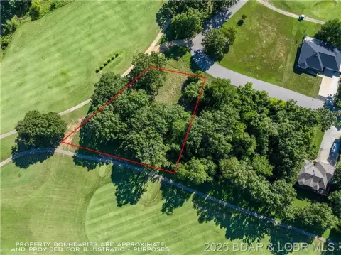 Golf Course Building Lot