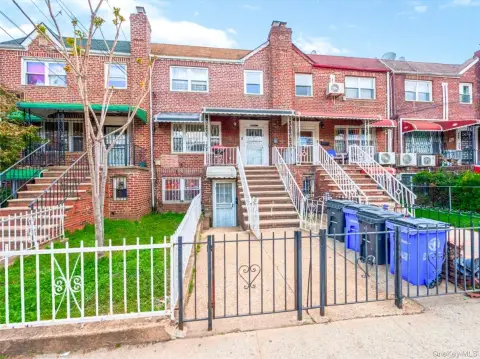 Renovated Two-Family Brooklyn Residence