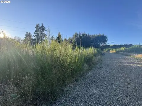 Lincoln City Hillside Land Parcel