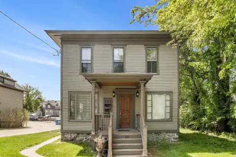 Triplex with Off-Street Parking