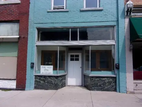 Storefront With Upper Apartment