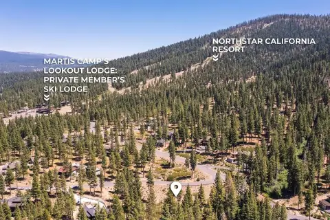Truckee Residential Lot in Martis