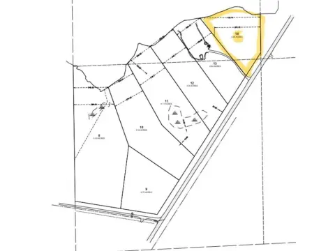 Wooded Land with Shoreline Access