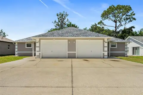 Spacious Duplex in Palm Coast