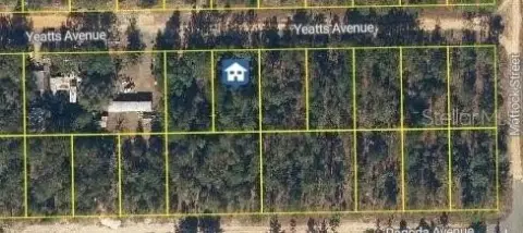Residential Land in Interlachen, FL