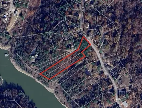 Beaver Lake Front Triple Lot