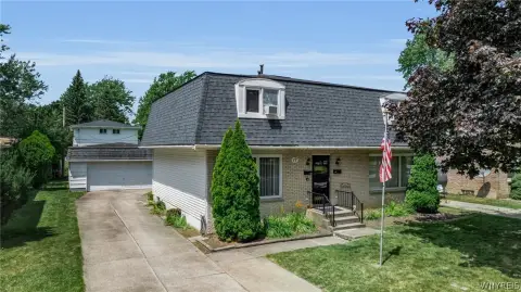 Side-by-Side Duplex with Garage