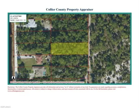 Residential Lot Near Naples Beaches