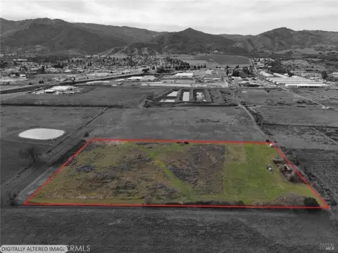 Ukiah Industrial Land For Sale