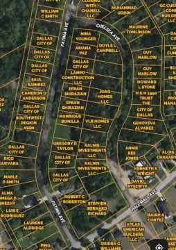 Residential Land in Southern Dallas