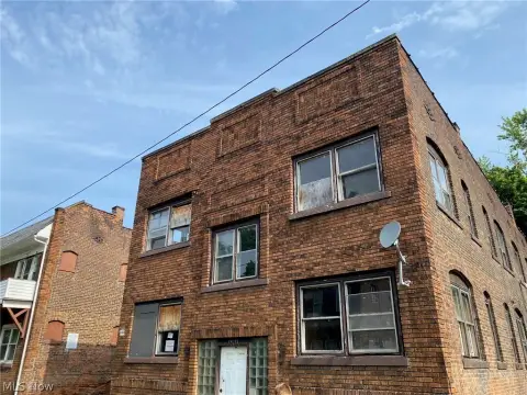 Brick Quadplex with Garage