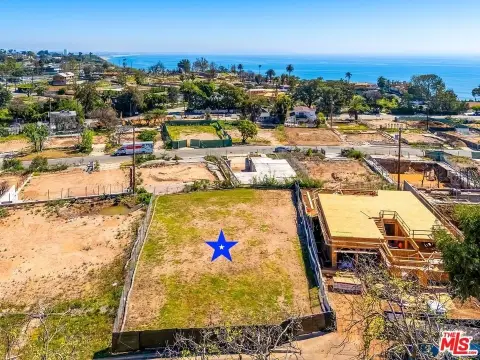 Pacific Palisades Land Parcel