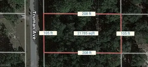 Half Acre Lehigh Acres Land