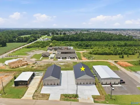 Industrial Warehouse with Overhead Door