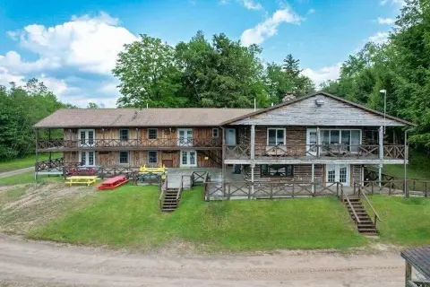 Adirondack Lodge with 332 Acres
