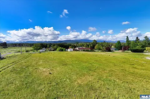 Farmland with Mountain Views