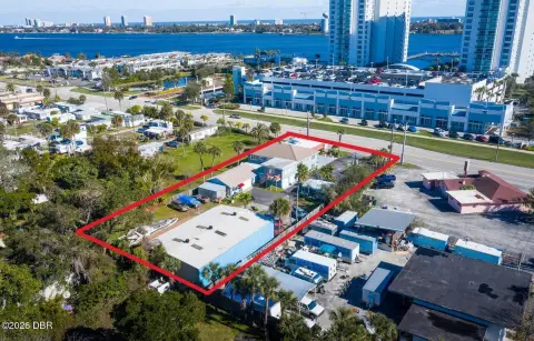 Commercial Land with Existing Improvements