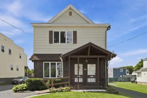 Duplex with Two-Car Garage
