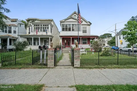 Duplex with Original Woodwork