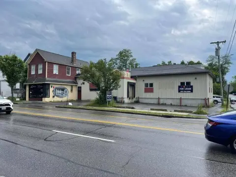 Corner Mixed-Use Commercial Building