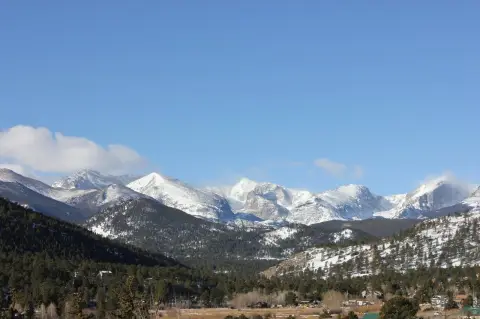 Rare Estes Park Zoned Lot