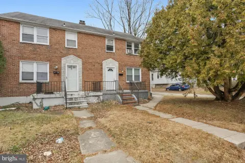 Baltimore Two-Unit Property For Sale
