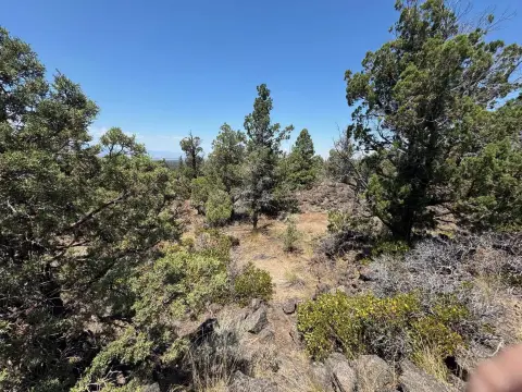 Land with Lava Rock Formations