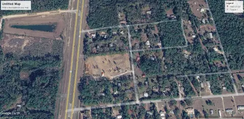 Commercial Land with Highway Frontage