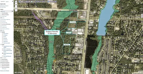 Commercial Land with Dual Frontage