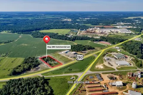 Commercial Land with Highway Frontage