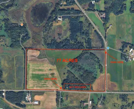 Recreational Hunting Land Parcel