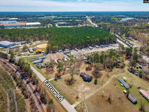 Commercial Land with Road-Front Building