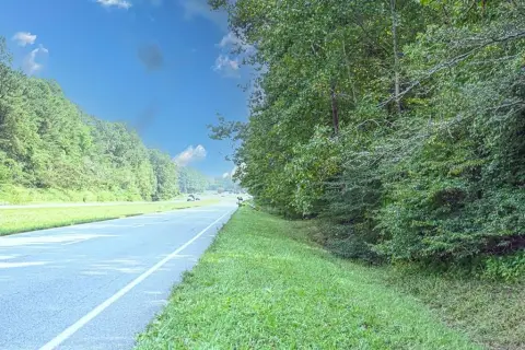 Wooded Land Parcel Near Kilmarnock