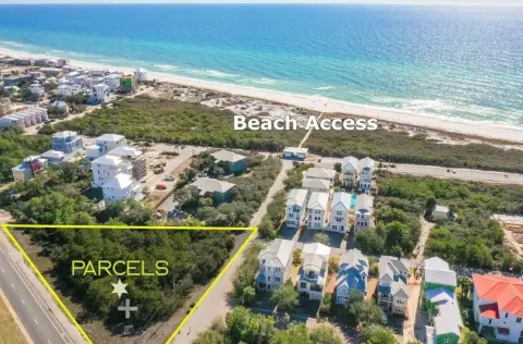 Inlet Beach Ocean-View Development Opportunity