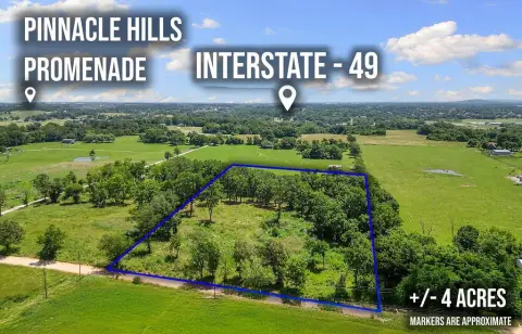 Residential Acreage for Custom Home